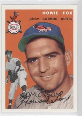 1994 Topps Archives The Ultimate 1954 Set - [Base] #246 - Howie Fox