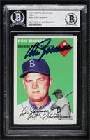 Don Zimmer [BAS BGS Authentic]