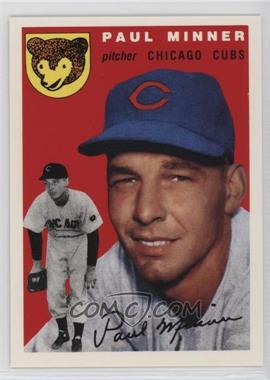 1994 Topps Archives The Ultimate 1954 Set - [Base] #28 - Paul Minner [EX to NM]
