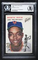 Monte Irvin [BAS BGS Authentic]