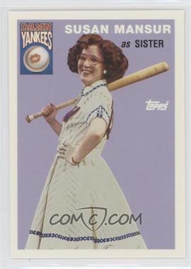 1994 Topps Damn Yankees - [Base] #13 - Susan Mansur as Sister