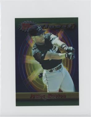 1994 Topps Finest - [Base] - Jumbo #421 - James Mouton