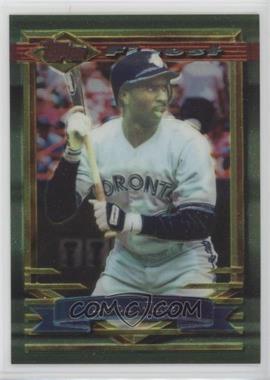 1994 Topps Finest - [Base] - Preproduction #125 - Devon White