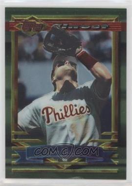 1994 Topps Finest - [Base] - Preproduction #47 - Dave Hollins