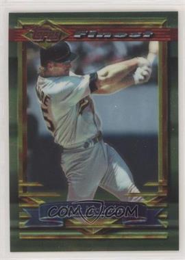 1994 Topps Finest - [Base] - Preproduction #78 - Mark McGwire