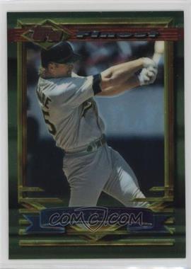 1994 Topps Finest - [Base] - Preproduction #78 - Mark McGwire