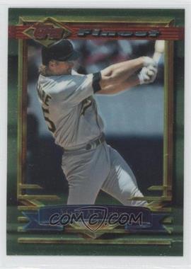 1994 Topps Finest - [Base] - Preproduction #78 - Mark McGwire