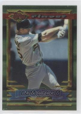 1994 Topps Finest - [Base] - Preproduction #78 - Mark McGwire