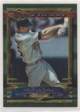 1994 Topps Finest - [Base] - Preproduction #78 - Mark McGwire