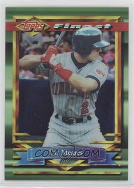 1994 Topps Finest - [Base] - Refractor #119 - Pat Meares