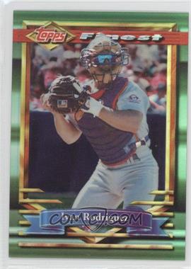 1994 Topps Finest - [Base] - Refractor #126 - Ivan Rodriguez