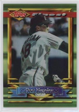 1994 Topps Finest - [Base] - Refractor #130 - Dave Magadan