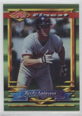 1994 Topps Finest - [Base] - Refractor #131 - Brady Anderson