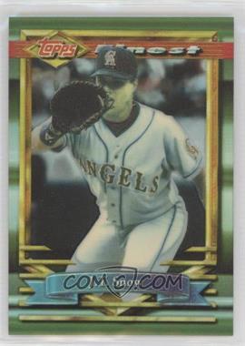 1994 Topps Finest - [Base] - Refractor #157 - J.T. Snow [EX to NM]