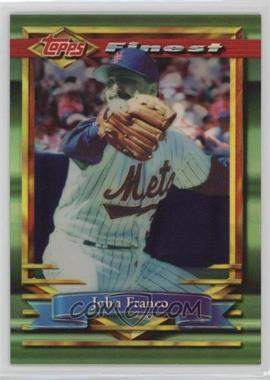 1994 Topps Finest - [Base] - Refractor #170 - John Franco