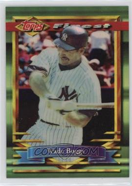 1994 Topps Finest - [Base] - Refractor #173 - Wade Boggs