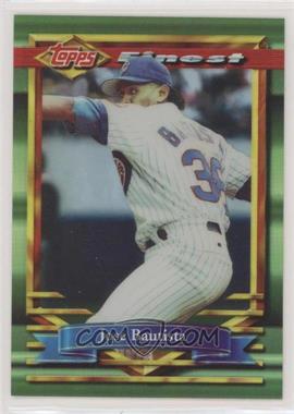 1994 Topps Finest - [Base] - Refractor #175 - Jose Bautista