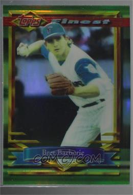 1994 Topps Finest - [Base] - Refractor #187 - Bret Barberie