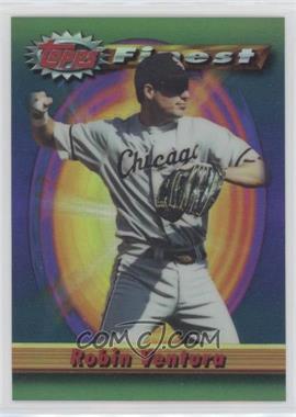 1994 Topps Finest - [Base] - Refractor #202 - Robin Ventura