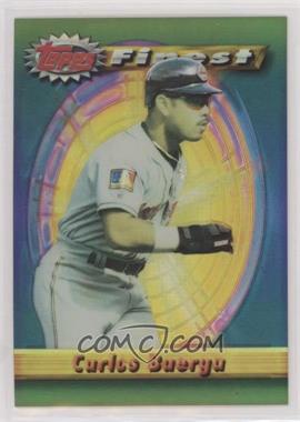 1994 Topps Finest - [Base] - Refractor #231 - Carlos Baerga