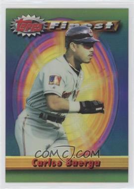 1994 Topps Finest - [Base] - Refractor #231 - Carlos Baerga