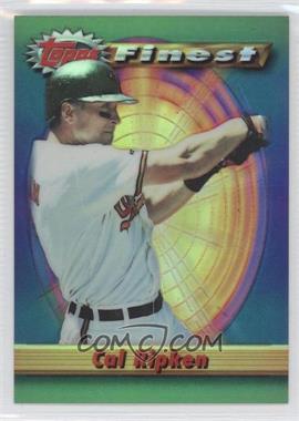 1994 Topps Finest - [Base] - Refractor #235 - Cal Ripken Jr.