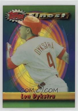 1994 Topps Finest - [Base] - Refractor #237 - Lenny Dykstra