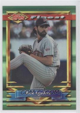 1994 Topps Finest - [Base] - Refractor #280 - Rick Aguilera