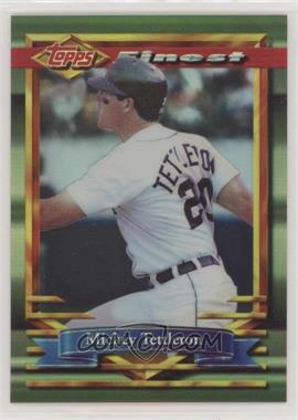 1994 Topps Finest - [Base] - Refractor #281 - Mickey Tettleton
