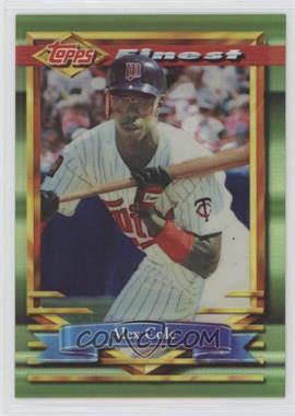 1994 Topps Finest - [Base] - Refractor #292 - Alex Cole