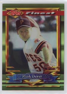 1994 Topps Finest - [Base] - Refractor #298 - Mark Dewey