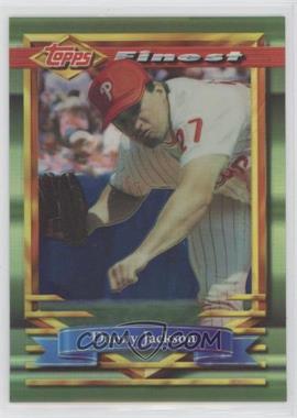 1994 Topps Finest - [Base] - Refractor #320 - Danny Jackson [EX to NM]