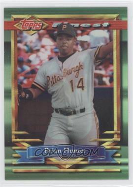 1994 Topps Finest - [Base] - Refractor #336 - Brian Hunter