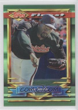 1994 Topps Finest - [Base] - Refractor #351 - Lee Smith