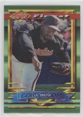 1994 Topps Finest - [Base] - Refractor #351 - Lee Smith