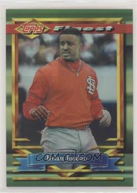 1994 Topps Finest - [Base] - Refractor #360 - Brian Jordan