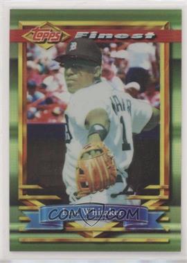 1994 Topps Finest - [Base] - Refractor #364 - Lou Whitaker