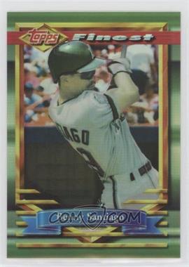 1994 Topps Finest - [Base] - Refractor #366 - Benito Santiago