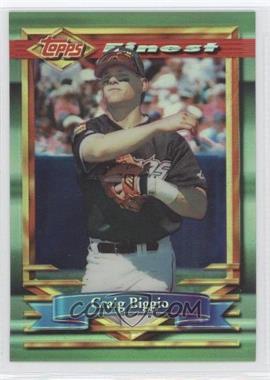 1994 Topps Finest - [Base] - Refractor #382 - Craig Biggio