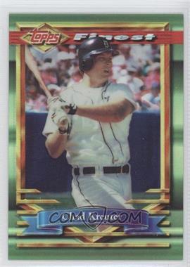 1994 Topps Finest - [Base] - Refractor #388 - Chad Kreuter