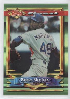 1994 Topps Finest - [Base] - Refractor #405 - Ramon Martinez