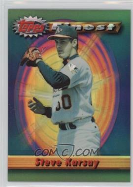 1994 Topps Finest - [Base] - Refractor #438 - Steve Karsay