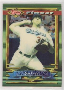 1994 Topps Finest - [Base] - Refractor #49 - Jim Gott