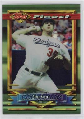 1994 Topps Finest - [Base] - Refractor #49 - Jim Gott