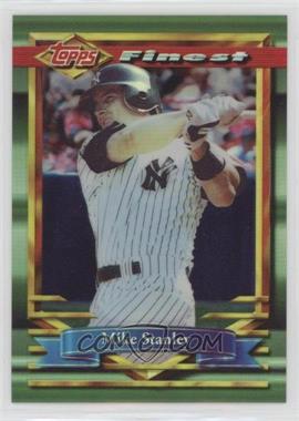 1994 Topps Finest - [Base] - Refractor #76 - Mike Stanley