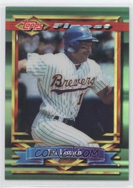 1994 Topps Finest - [Base] - Refractor #79 - Pat Listach