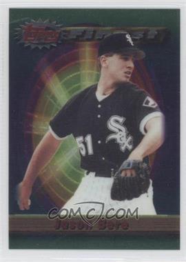 1994 Topps Finest - [Base] #12 - Jason Bere