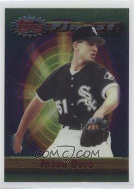 1994 Topps Finest - [Base] #12 - Jason Bere