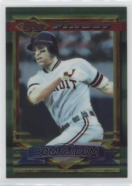 1994 Topps Finest - [Base] #159 - Alan Trammell