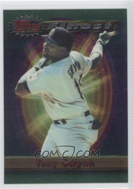 1994 Topps Finest - [Base] #201 - Tony Gwynn